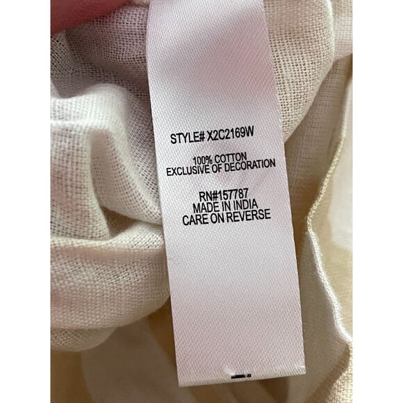 NWT Full Circle Trends Women's Striped Cotton Shorts - Picture 4 of 7